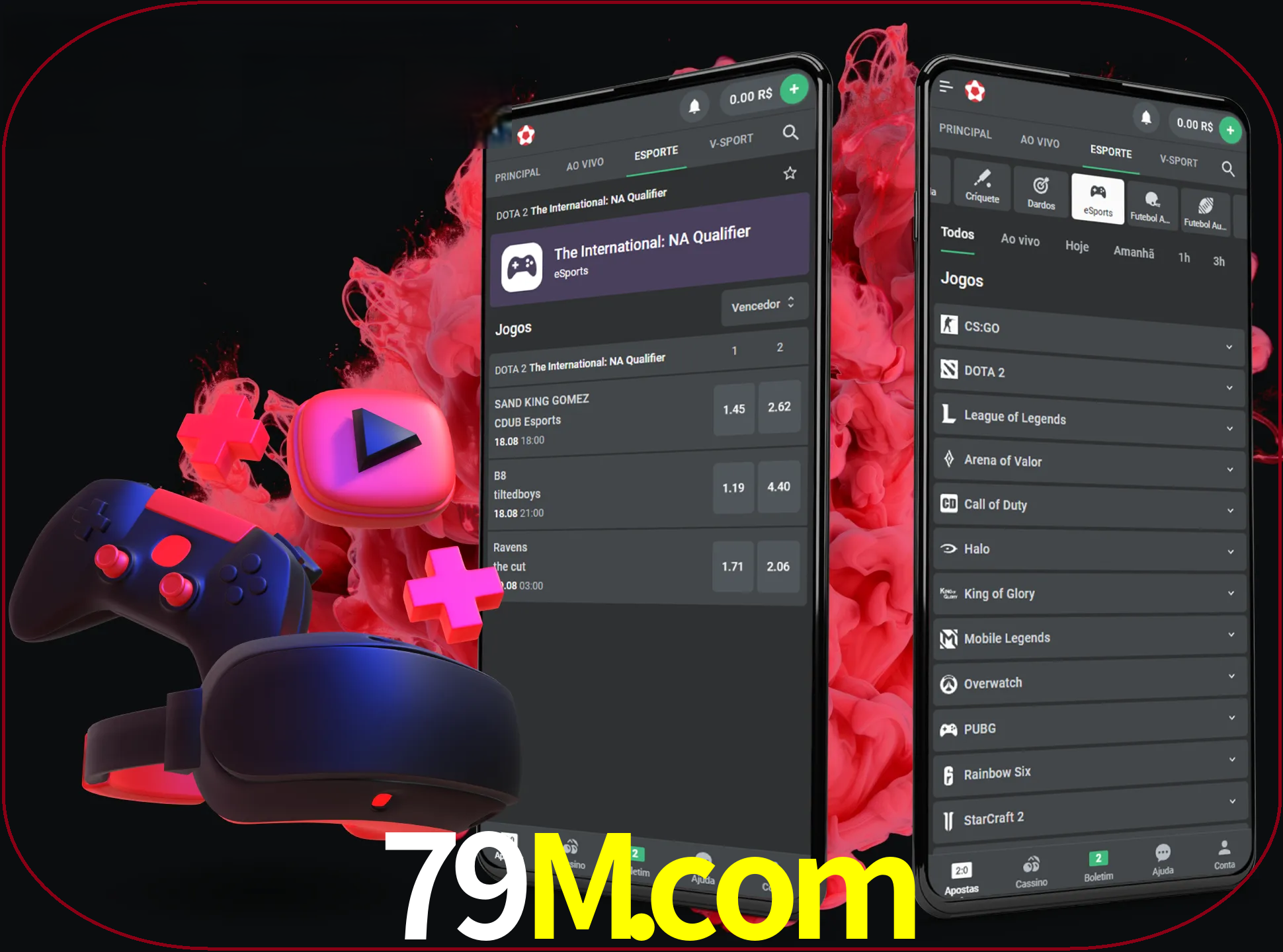 Para ter a aplicação móvel 79m no seu smartphone, basta descarregar o ficheiro apk e seguir as instruções.